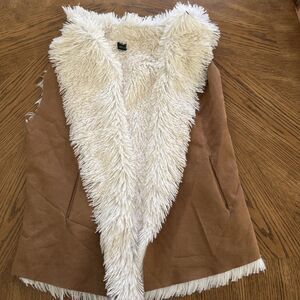 Women’s Faux Vest- Large